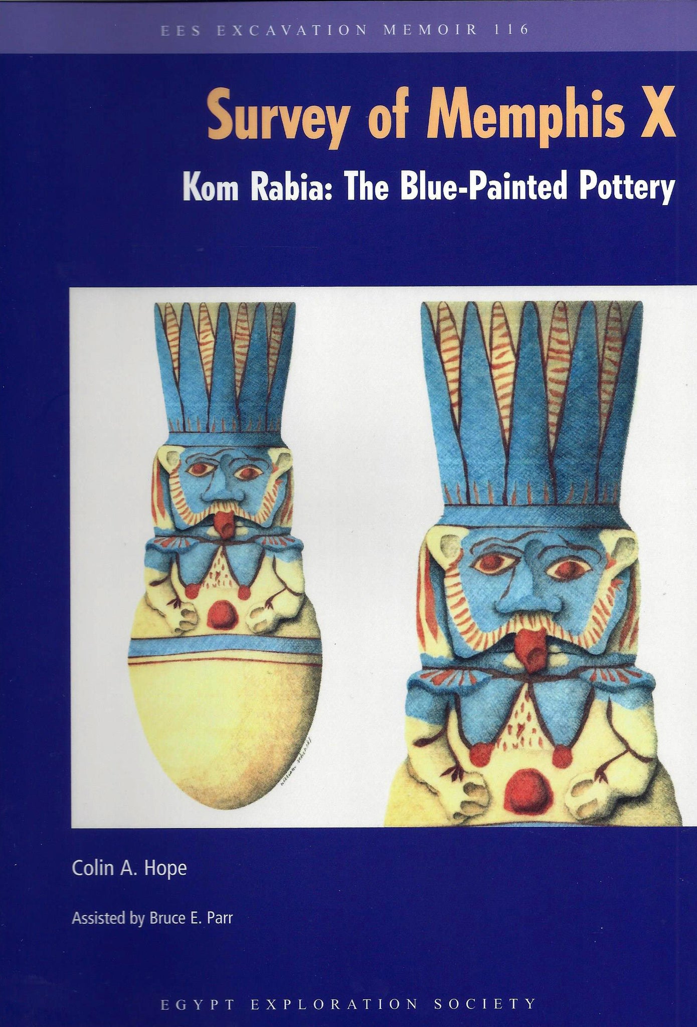 Cover image for The Survey of Memphis X ISBN 9780856982330